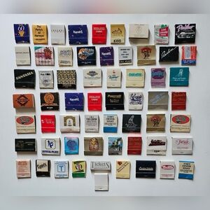Vintage Lot of Rare Casino, Restaurant, & Adult Matchbooks (Tropicana, Harrah's)